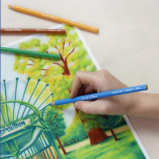 Conté à Paris™ Bright Hues Pastel Pencils, 6ct.
